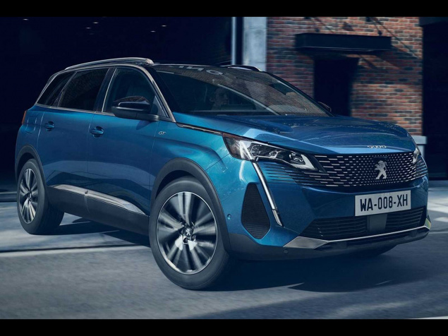 Peugeot новые модели