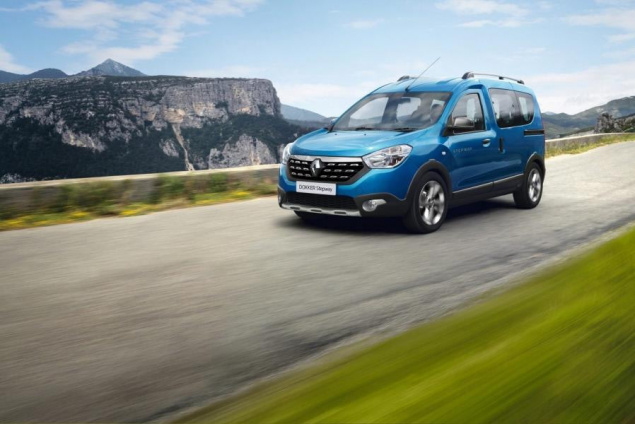 Dokker renault характеристики