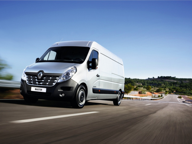 Renault master фургон