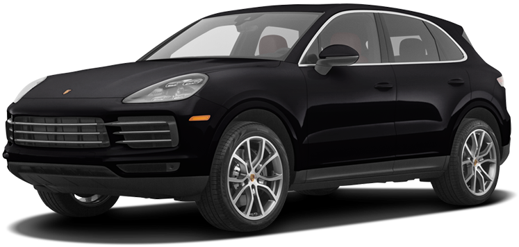 Porsche Cayenne Cayenne 2020 - комплектация и фото: Автомат коробка передач, бензиновый двигатель, цвет: Черный металлик (Jet Black) у официальных дилеров в Всей России 205994